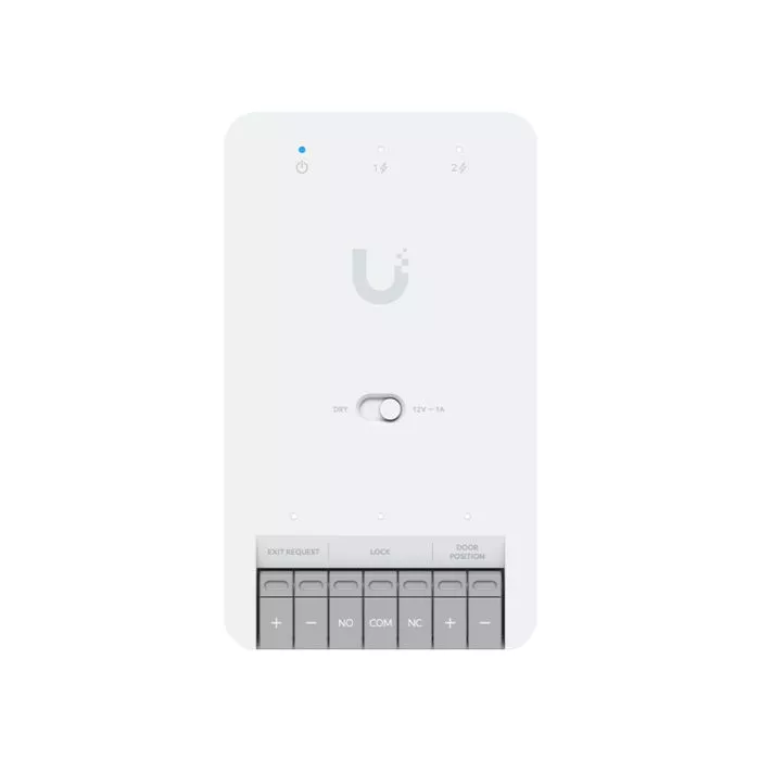 Ubiquiti UniFi Access Door Hub Mini Single Door Access Hub | UA-Hub-Door-Mini 