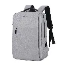 LB200 BACKPACK OXFORD 15″ USB GREY