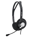 HS110 On-ear Wired Stereo Headset with Flex Mic