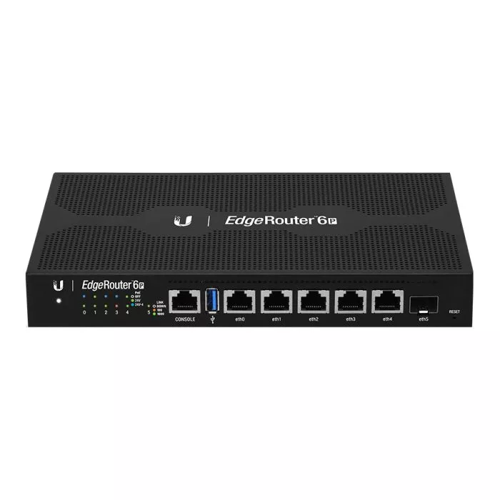 Ubiquiti UISP EdgeRouter 6P 5 Port Gigabit 1SFP | ER-6P