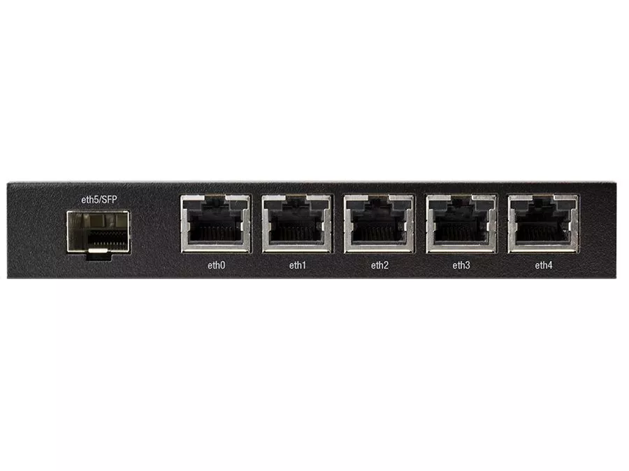  Ubiquiti UISP EdgeRouter X SFP 5 Port Gigabit 1SFP | ER-X-SFP