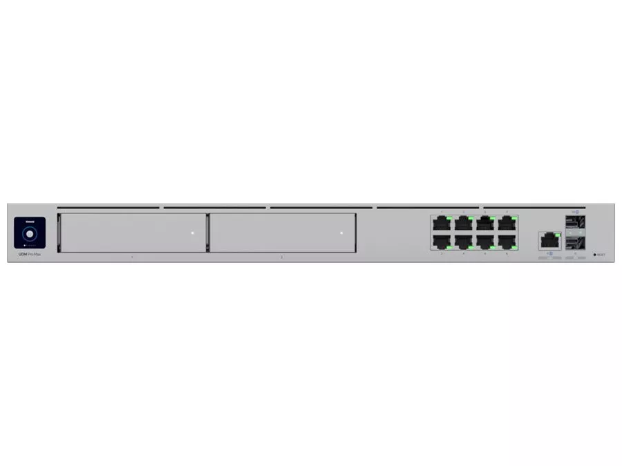 Ubiquiti UniFi Dream Machine Pro Max 8 Port Gigabit 1x2.5G 2SFP+ | UDM-Pro-Max