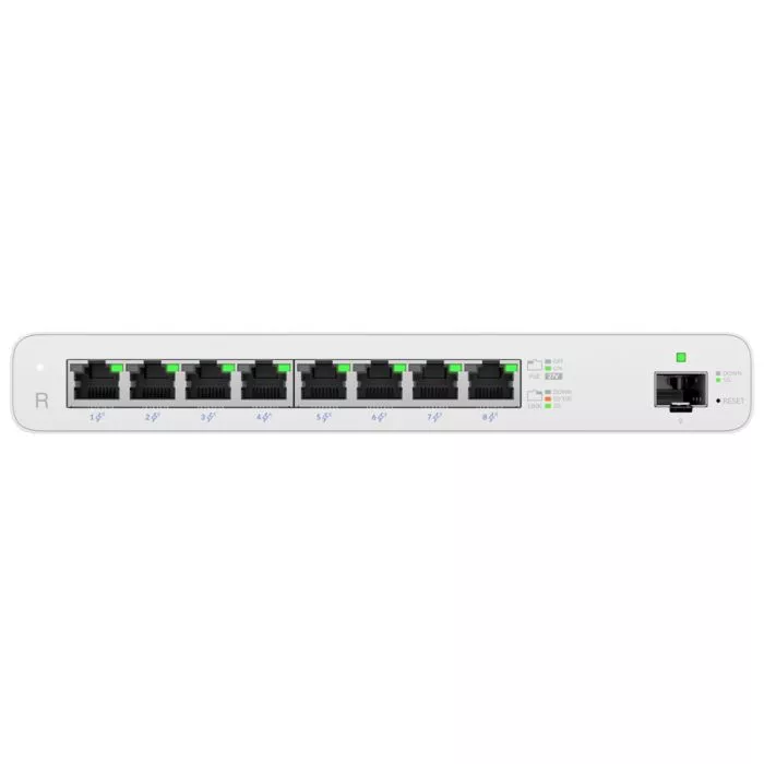 Ubiquiti UISP Router 8 Port Gigabit PoE 110W 1SFP | UISP-R