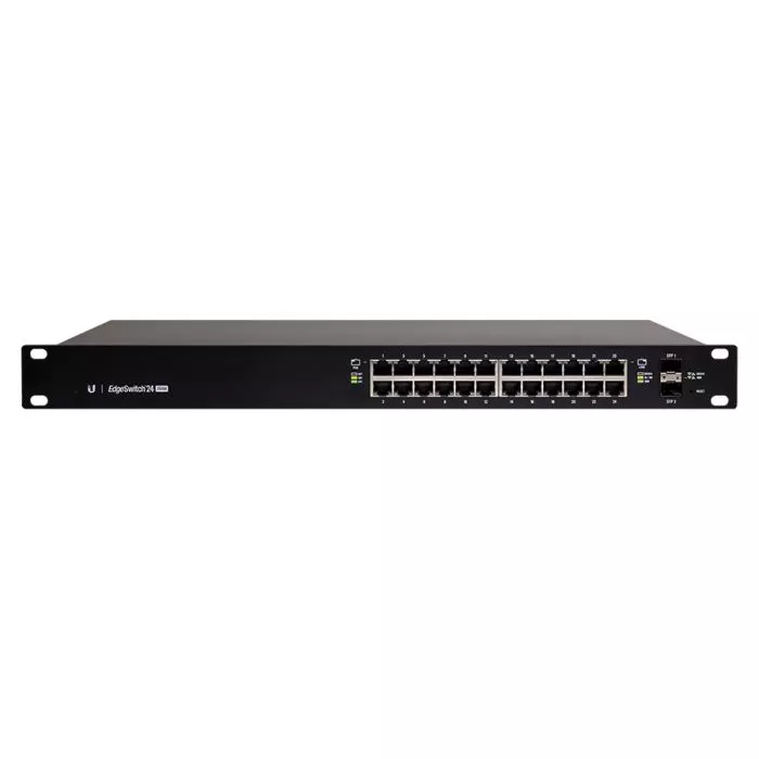 Ubiquiti UISP EdgeSwitch 24 Port PoE 250W 2SFP | ES-24-250W