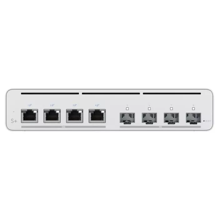 Ubiquiti UISP Switch Plus 4 Port 2.5Gbps PoE 4xSFP+ 160W | UISP-S-PLUS