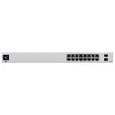 Ubiquiti UniFi Switch 16 Port Gigabit 8PoE 42W 2SFP | USW-16-POE