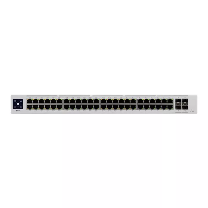 Ubiquiti UniFi Switch 48 Port Gigabit 32PoE 195W 4SFP | USW-48-POE