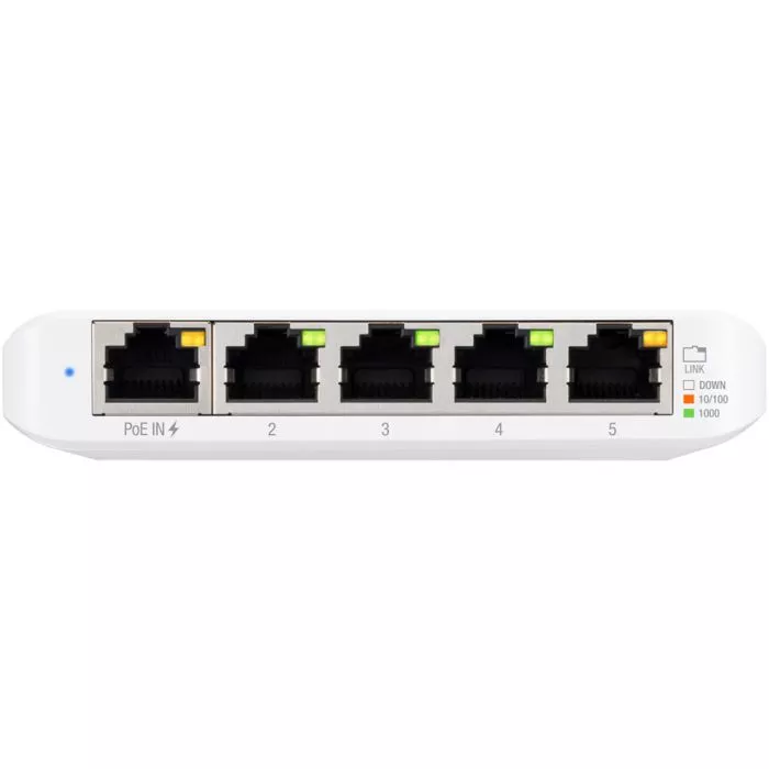 Ubiquiti UniFi Flex Mini 5 Port Gigabit 1PoE Input | USW-Flex-MINI