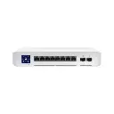 Ubiquiti UniFi Enterprise Switch 8 Port 2.5Gbps PoE 120W | USW-Enterprise-8-PoE