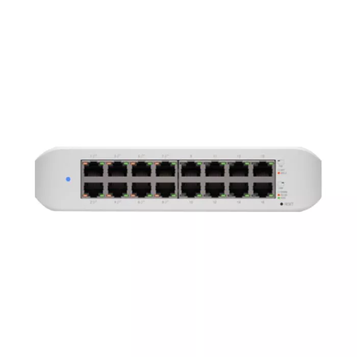 Ubiquiti UniFi Switch Lite 16 Port Gigabit 8PoE 45W | USW-Lite-16-POE