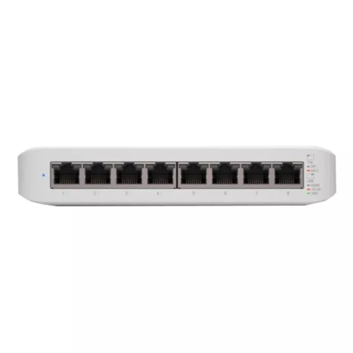 Ubiquiti UniFi Switch Lite 8 Port Gigabit 4PoE 52W | USW-Lite-8-POE