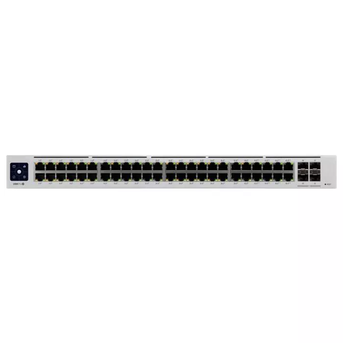 Ubiquiti UniFi Switch Pro 48 Port 40PoE+ 8PoE++ 600W 4SFP+ | USW-Pro-48-POE