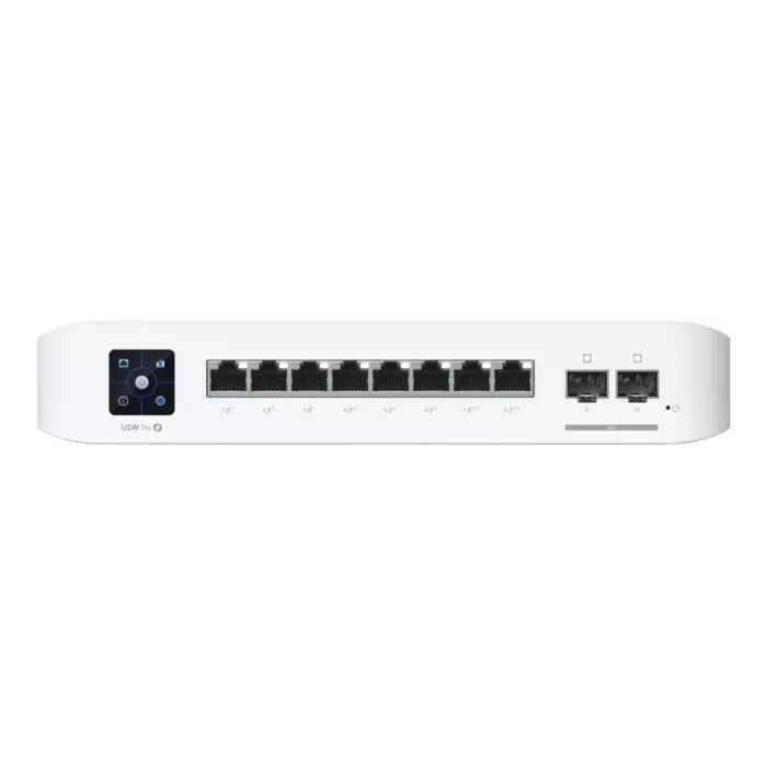 Ubiquiti UniFi Switch Pro 8 Port 6PoE+ 2PoE++ 120W | USW-Pro-8-PoE (120W)