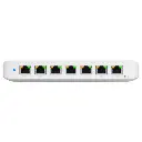 Ubiquiti UniFi Switch Ultra 8 Port Gigabit 1PoE Input 7 PoE Out 202W | USW-Ultra-210W