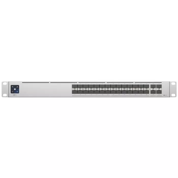 Ubiquiti UniFi Aggregation Switch Pro 28 Port SFP+ 4 SFP28 | USW-Pro-Aggregation