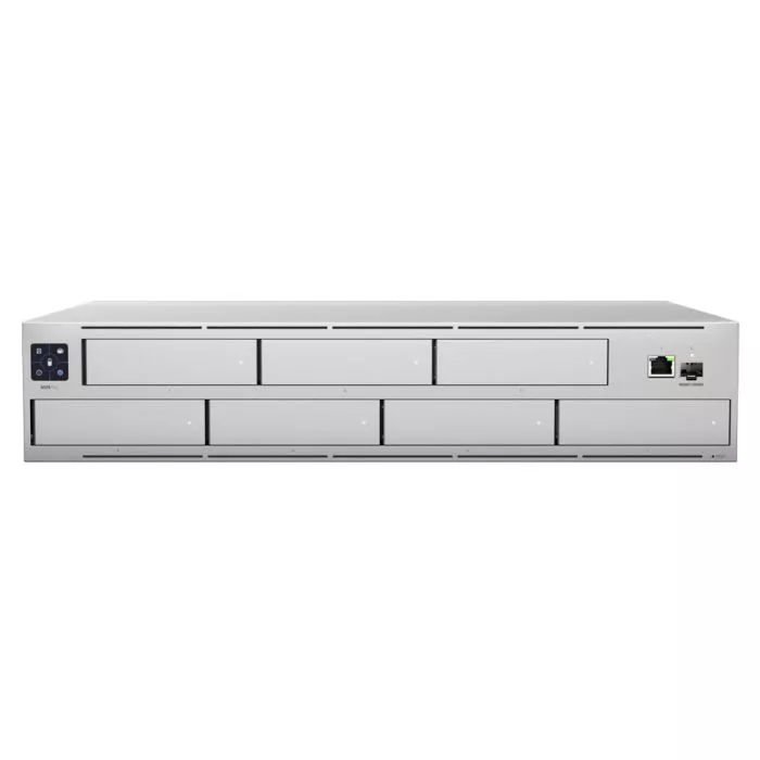 Ubiquiti UniFi Protect 7 Bay 1SFP+ Gigabit Ethernet NVR Pro| UNVR Pro