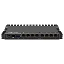 MikroTik 7 Gigabit 1x 2.5Gbps 1SFP+ 4 Core PoE Router | RB5009UPr+S+IN