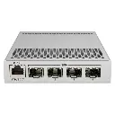 MikroTik Cloud Router Switch 4 Port SFP+ | CRS305-1G-4S+IN