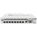 MikroTik Cloud Router Switch 8 Port SFP+ with PoE Input | CRS309-1G-8S+IN