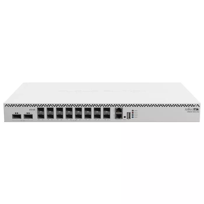 MikroTik Cloud Router Switch 16 Port SFP28 2 QSFP28 | CRS518-16XS-2XQ-RM