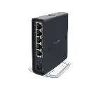 MikroTik hAP ac Lite Tower 5 Port Ethernet 750Mbps WiFi 5 Router | RB952Ui-5ac2nD-TC