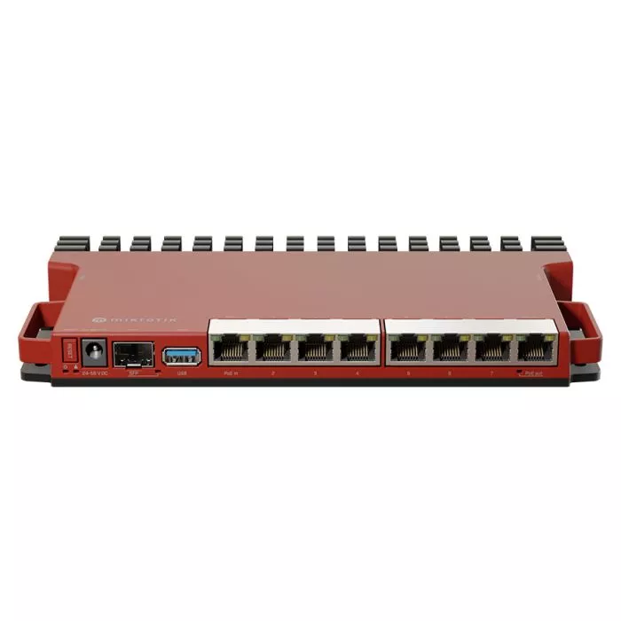 MikroTik 8 Gigabit 1x2.5Gbps SFP Dual Core Router | L009UiGS-RM