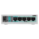 MikroTik SwOS Smart Switch 5 Port Gigabit 1SFP | CSS106-5G-1S