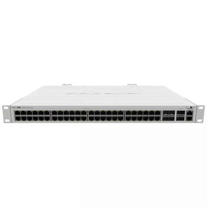 MikroTik Cloud Router Switch 48 Port Gigabit 4SFP+ 2 QSFP+ | CRS354-48G-4S+2Q+RM