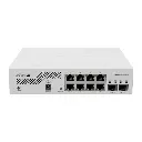 MikroTik SwOS Smart Switch 8 Port Gigabit 2SFP+ PoE Input | CSS610-8G-2S+IN