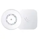 MikroTik cAP ac Dual Band 1200Mbps WiFi 5 Ceiling AP | RbcAPGi-5acD2nD