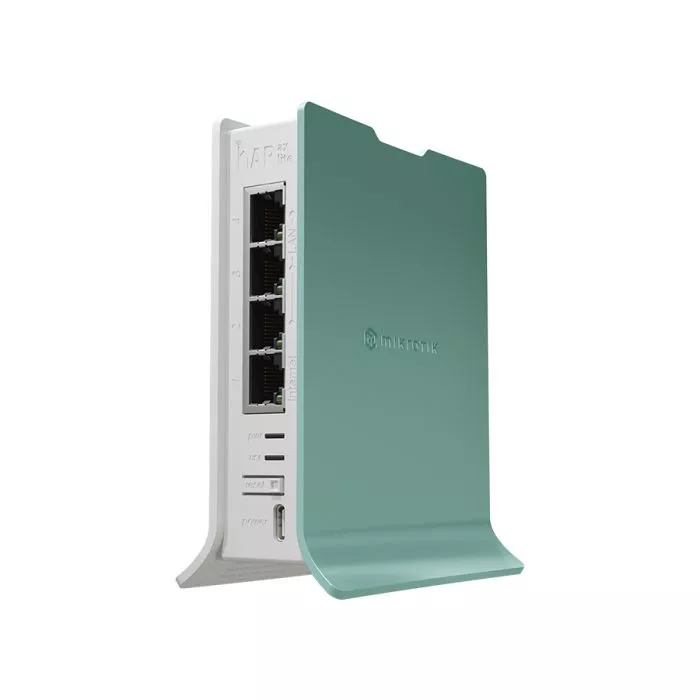 MikroTik hAP ax lite 4 Port Gigabit 600Mbps WiFi 6 Router | L41G-2axD