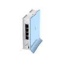 MikroTik hAP Lite Tower 4 Port Ethernet 300Mbps WiFi 4 Router | RB941-2nD-TC