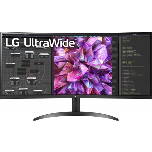 LG 34" 21:9 Curved UltraWide™ QHD (3440 x 1440) Monitor