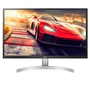 LG 27UL500-W 27" UHD 4K (3840x2160) 60Hz 5ms IPS AMD Radeon FreeSync HDR10 Desktop Monitor