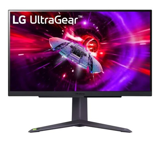 LG LGE27GR75Q 27” UltraGear™ QHD Gaming Monitor with 165Hz Refresh Rate