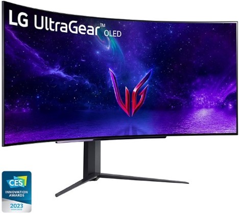 LGE45GR95QE LG 45'' UltraGear™ OLED Curved Gaming Monitor WQHD 240Hz 