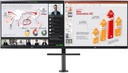 LGE27QP88D LG 27-inch QHD Monitor Ergo Dual with Daisy Chain