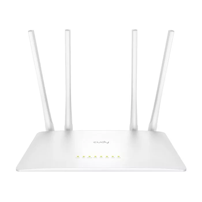 Cudy Dual Band WiFi 5 1200Mbps 5dBi Fast Ethernet Router | WR1200