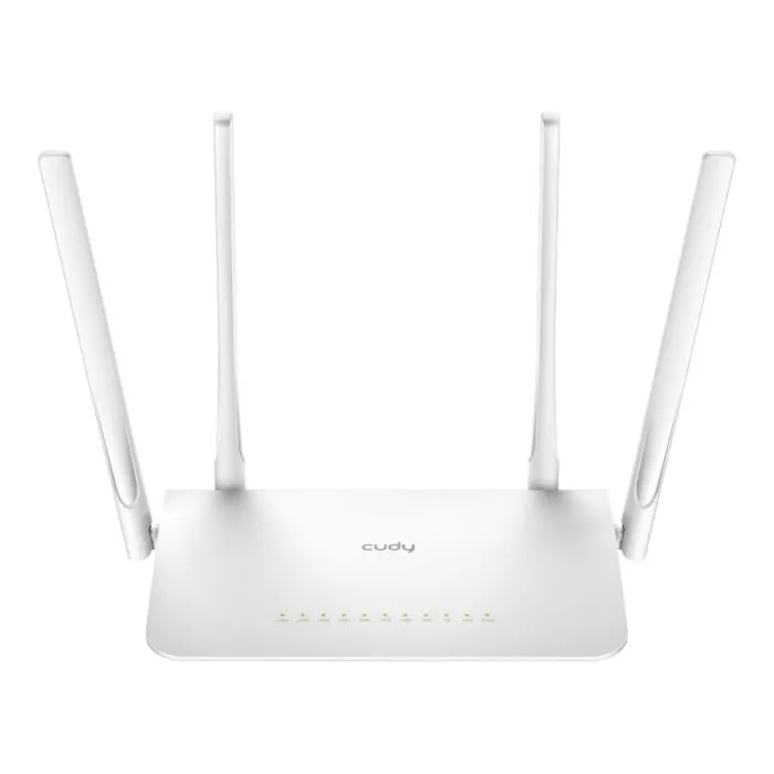 Cudy Dual Band WiFi 5 1200Mbps 5dBi Gigabit Mesh Router | WR1300