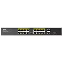 Cudy 16 Port Fast Ethernet PoE 190W 2 Gigabit 1SFP Switch | FS1018PS1