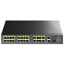 Cudy 24 Port Fast Ethernet PoE 290W 2 Gigabit 1SFP Switch | FS1026PS1