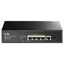 Cudy 5 Port Gigabit 4 PoE 120W 1SFP Switch | GS1005PTS1