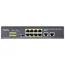 Cudy 10 Port Gigabit 8 PoE 100W PoE Switch | GS1010P