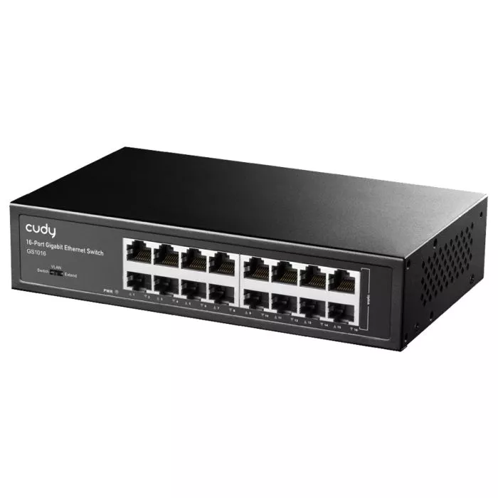 Cudy 16 Port Gigabit Rack-Mount Switch | GS1016