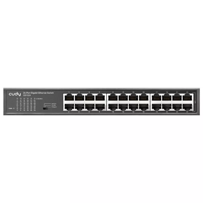 Cudy 24 Port Gigabit PoE 280W 2 Gigabit 2SFP Switch | GS1026PS2