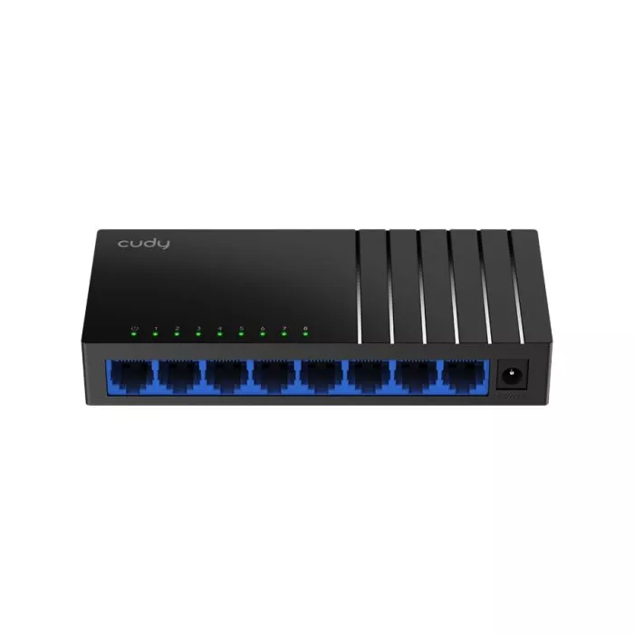 Cudy 8 Port Gigabit Desktop Switch | GS108D