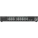 Reyee 18 Port Gigabit with 16 PoE 250W 2SFP Smart Managed Switch | RG-ES220GS-P