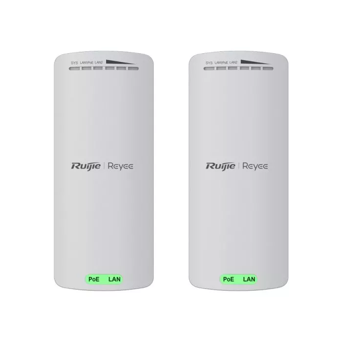 Reyee 2.4GHz 300Mbps 8dBi 70° Pre-Paired Kit | RG-EST100-E