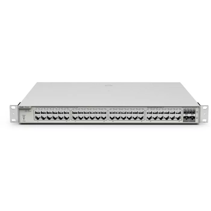 Reyee 48 Port Gigabit PoE 370W 4SFP+ Layer 2+ Smart Managed Switch | RG-NBS3200-48GT4XS-P