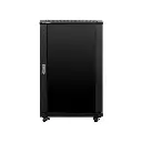 Linkbasic 18U 600 Deep Cabinet 2 Fans & 2 Shelves